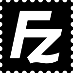 Filezilla SVG Icon